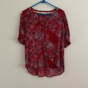 Mason & Belle Blouse size Large